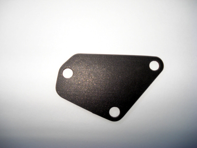 Yamaha Gasket Cover, plate carburetor 4A, 5C